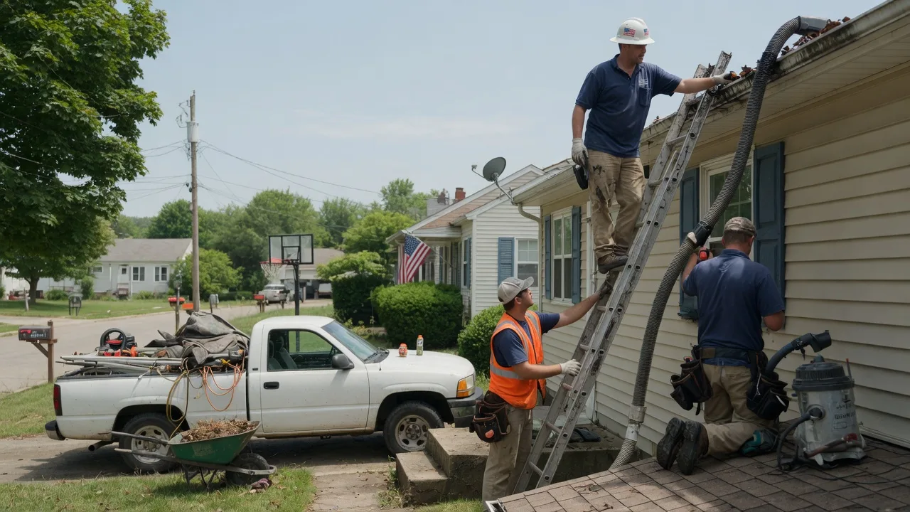 Gutter Installation in Orwigsburg, PA near me